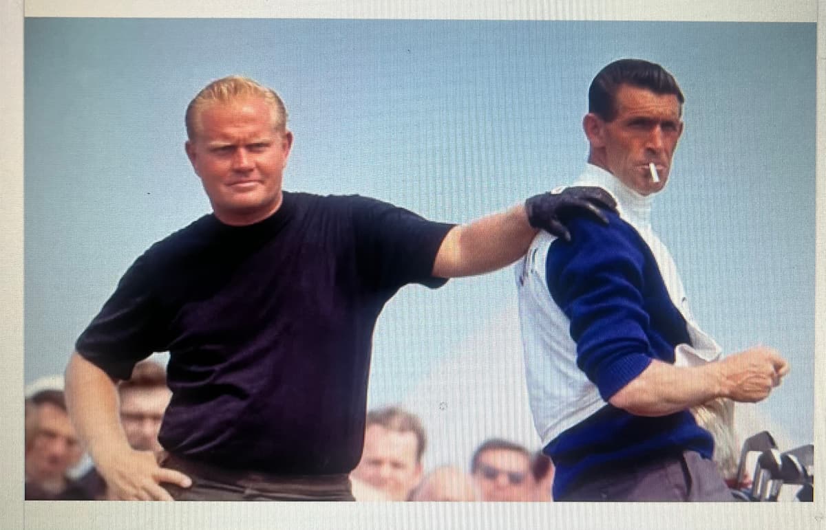Tom Atkins and Scooter Flaherty