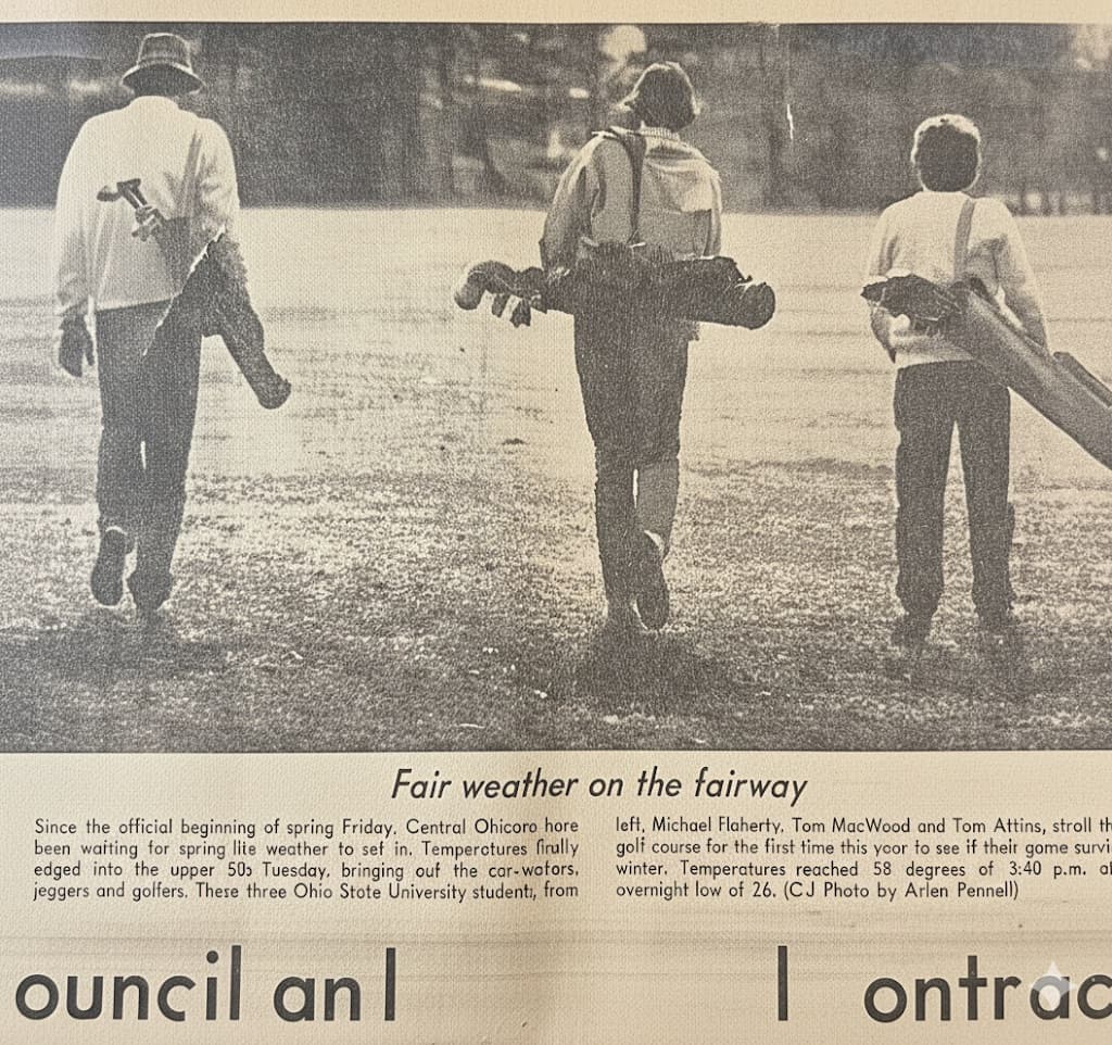 Old Tam Links Golf Founder from article