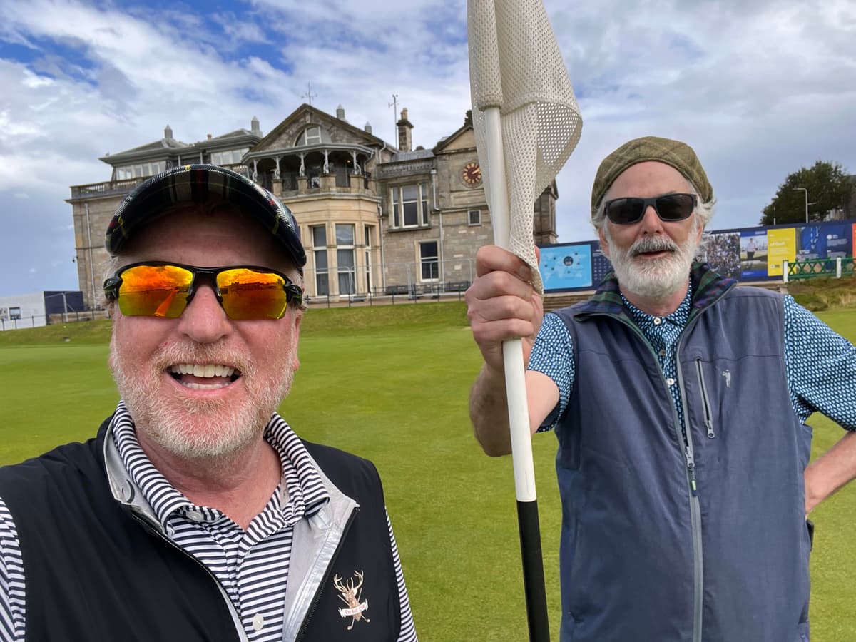 Old Tam Links Golf Founder