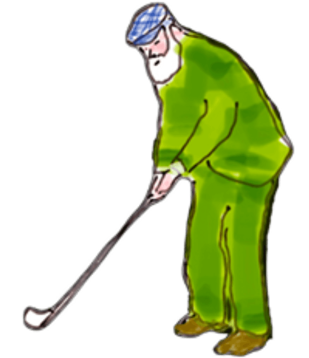 Old Tam Links Golf Logo