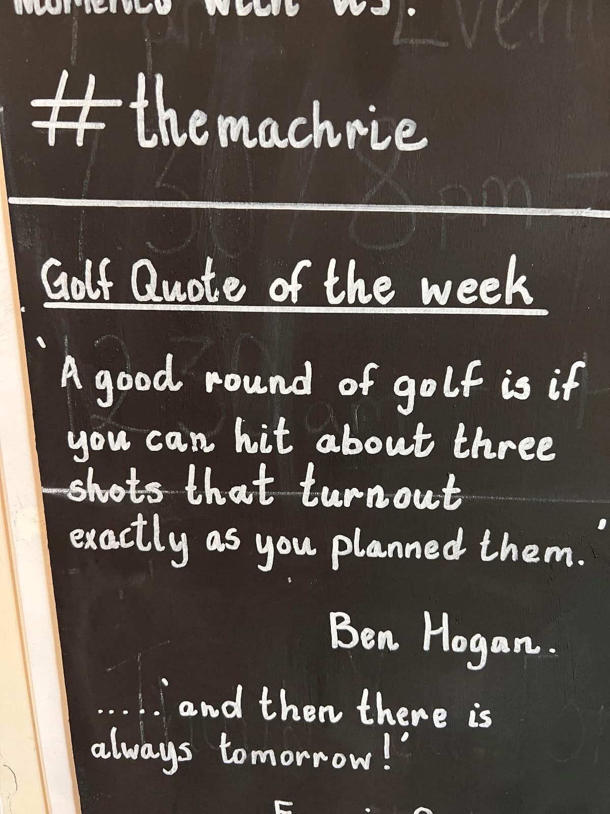 Old Tam Links Golf Founder