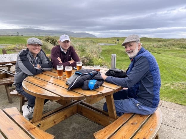 Old Tam Links Golf Founder