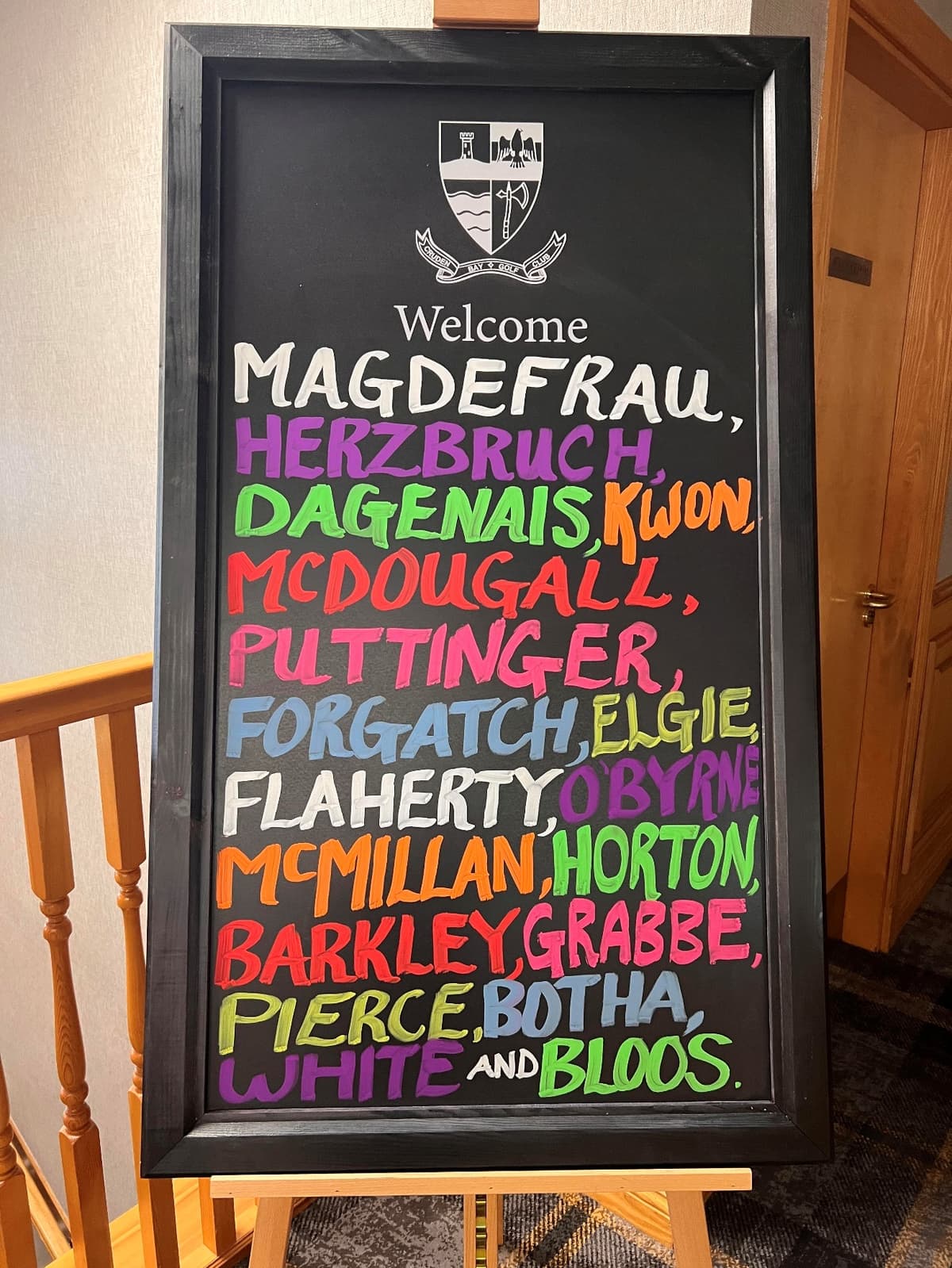 Old Tam Links Golf Founder